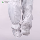 Wholesales Cleanroom White ESD Safety Work Boots Antistatic Cleanroom Booties