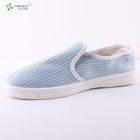 Breathable canvas esd cleanroom work shoes with pvc sole