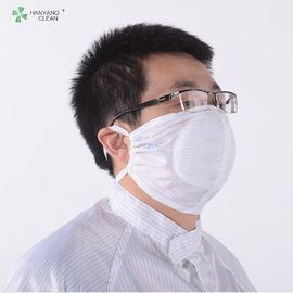 Unisex Food Processing Accessories , Surgical Dust Free 3d Face Mask