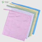 Polyester fiber and conductive fiber 3 layers microfiber cleaning cloth