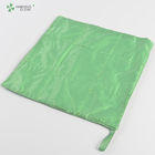 Polyester fiber and conductive fiber 3 layers microfiber cleaning cloth