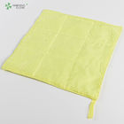 Super cleaning microfiber cloth with ESD