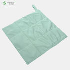 20cm*20cm,30cm*30cm,30cm*40cm anti static esd cleanroom lint free 3 layers microfiber cleaning cloth