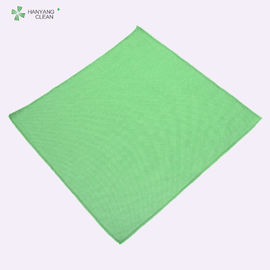 Lint free,Cleanroom compliant protective anti static esd microfiber cleaning cloth