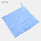 Eco Friendly Clean Room Wipes , Microfiber Lint Free Cleaning Cloth