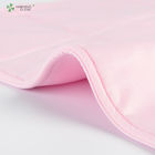 3 Layers Anti Static Microfiber Cloth Good Hygroscopic For Cleanroom
