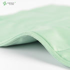 3 Layers Anti Static Microfiber Cloth Good Hygroscopic For Cleanroom