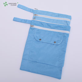 3 Layers Blue Autoclavable Cleanroom Bag