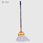 PP Mop Head Floor Cleaning Industrial Microfiber Strip Cleanroom Mop