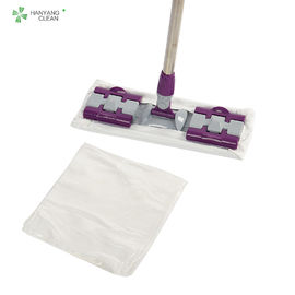 Anti Static Floor Mops , Microfiber Floor Dust Mop With 11.5*33.5cm Mop Head