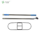 110*17cm Cleanroom Antistatic esd microfiber cleaning flat mop