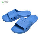 Unisex ESD SPU Blue Safety Shoes Slipper Anti Static