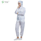 Unisex Anti Static Clean Room Garments ESD Jaket And Pants All Size Sterilization
