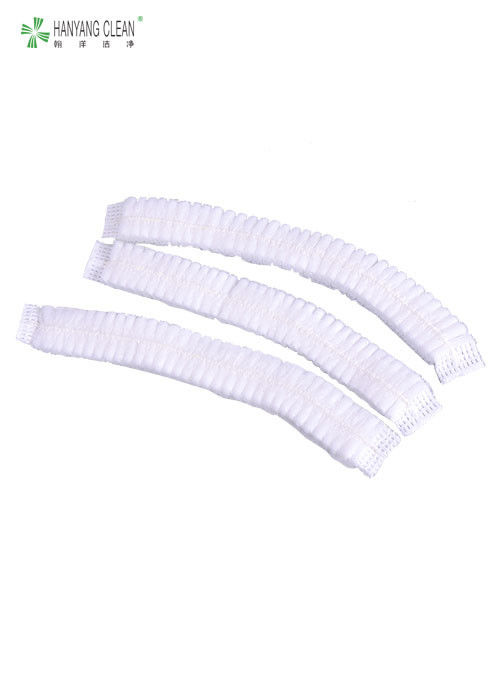 Food Processing Accessories Single Use Nonwoven Unisex Head Cover