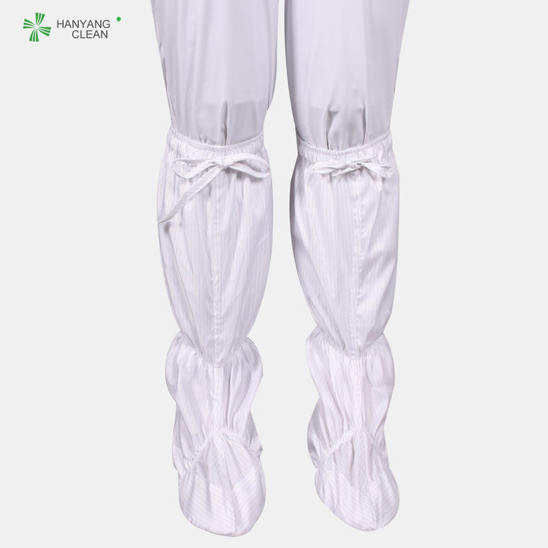 Workshop Dust-free ESD Cleanroom High Temperature Safety Boots Sock
