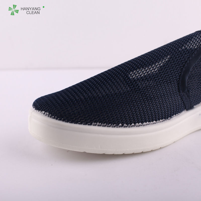 Anti static ESD Cleanroom PU mesh Breathable dustproof Shoes