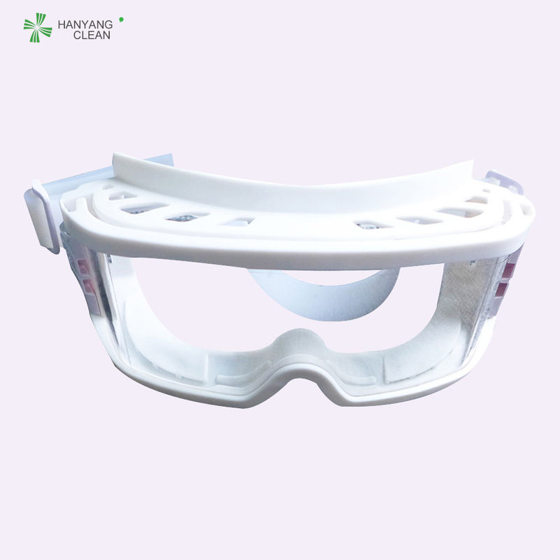 Sterile autoclavable safety goggles high temperature resistant