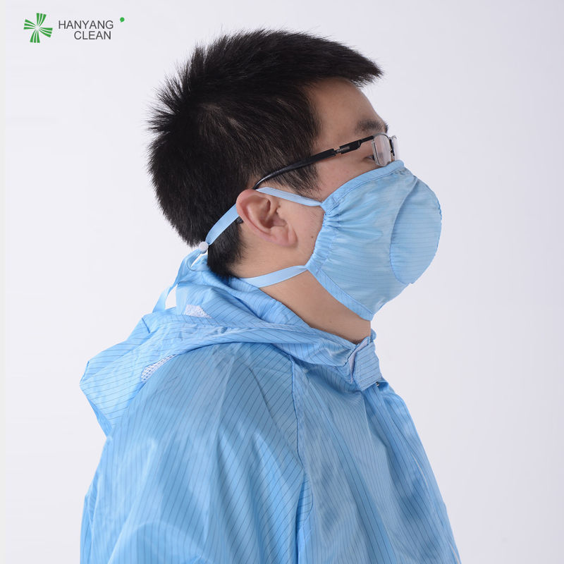 3d Breathable ESD washable Surgical Masks Multi Color For Pharmaceutical Factory