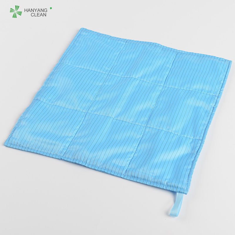 durable anti static ESD microfiber cleaning cloth