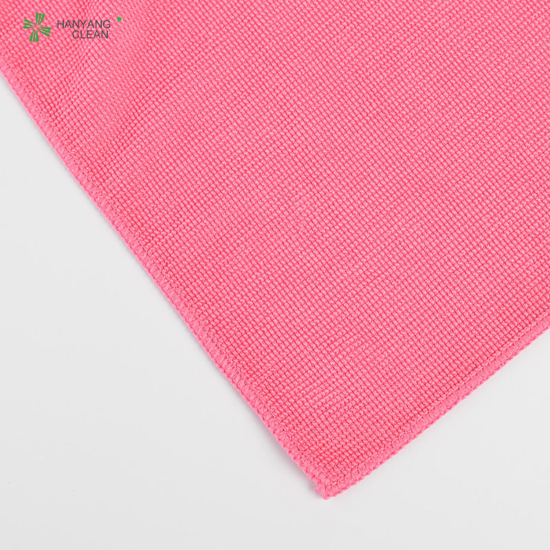 The Cleanroom Lint Free Super absorbency Reusable Microfiber Cleaning Cloth suitable for Autoclaving