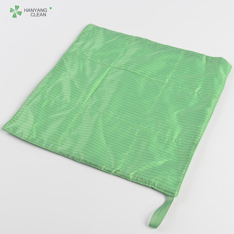 Fabric Lint Free Clean Room Wipes Cloth ESD With 2% Conductive Fiber Material