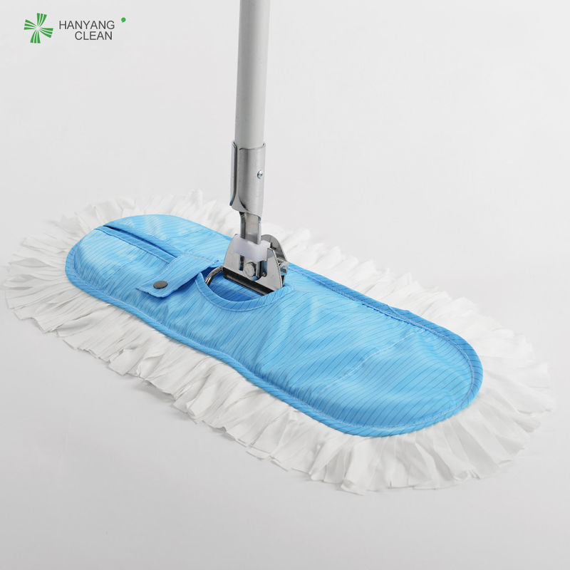 factory High Quality Anti Static ESD Microfiber Cleanroom Cleaning Mop