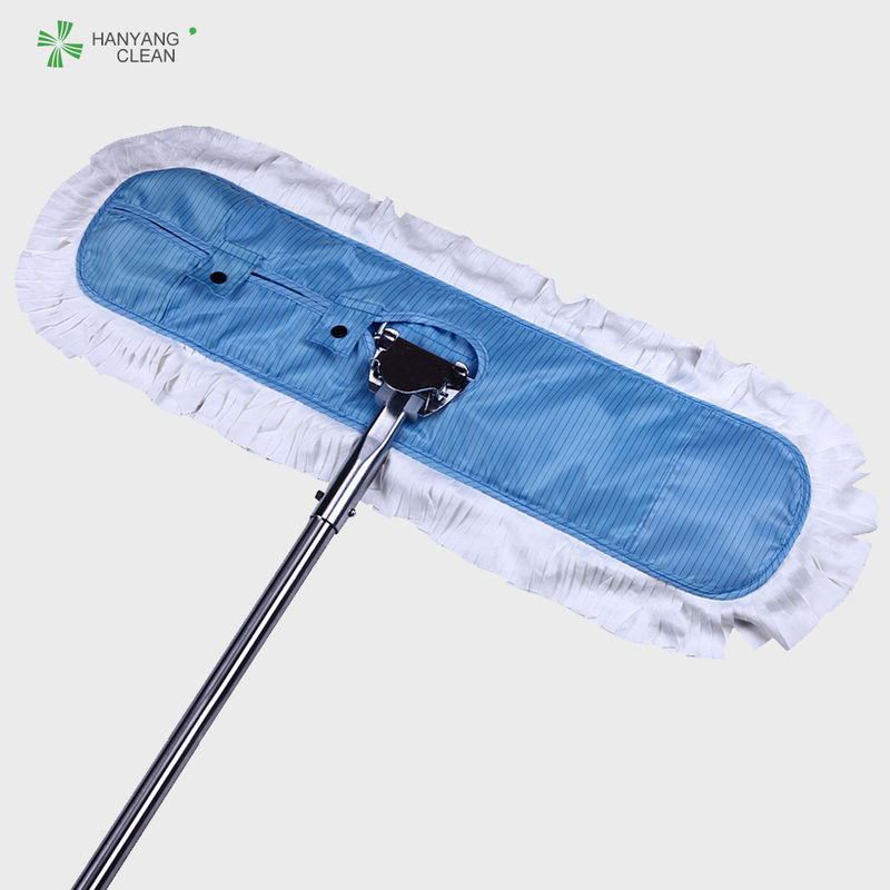 Autoclavable Clean Room Mops 90*17cm Fast Cleaning For Pharmaceutical Factory