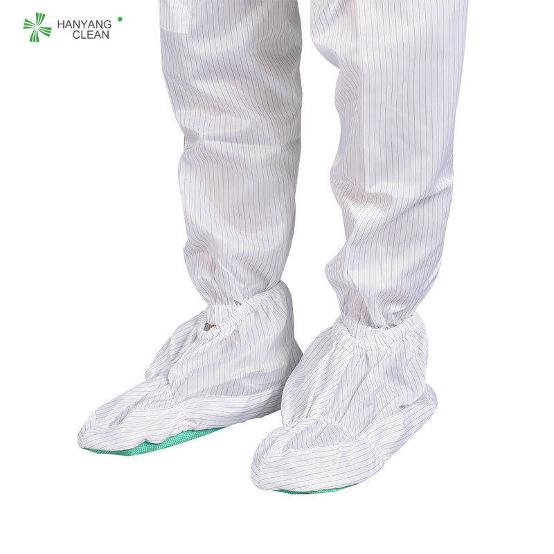 Autoclavable Anti Static ESD Shoes Cover Washable For Cleanroom