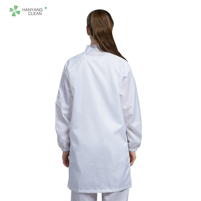 Autoclavable Sterilization Clean Room Coats With Carbon Fiber For