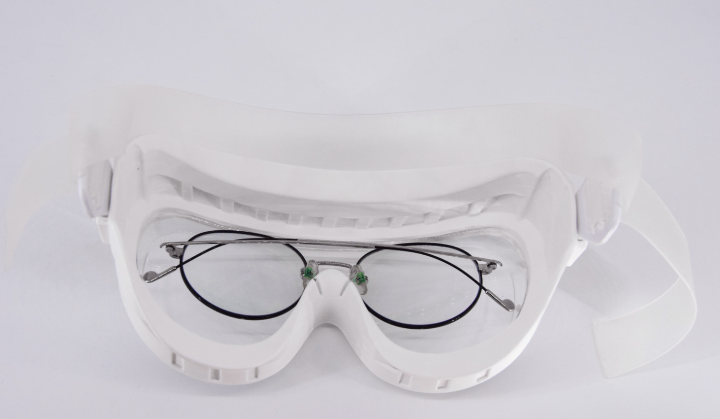 Safety Protective Goggles – Anti-Fog, Over-Glasses Design, For Construction, Lab Work, DIY, Professional Use (Model A)