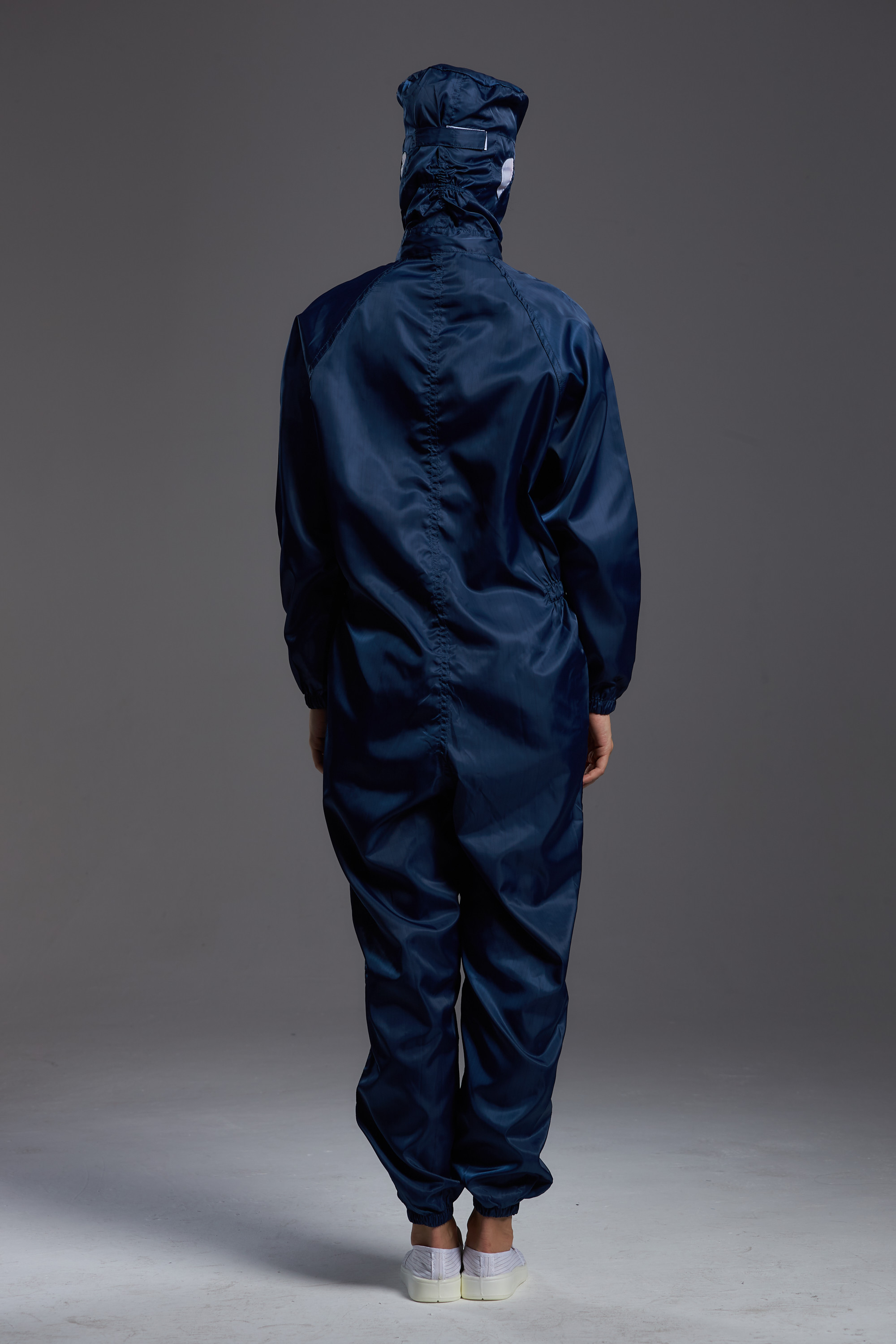 Dustfree ESD Anti Static Garments Jumpsuit Hooded Suit For Medical Work