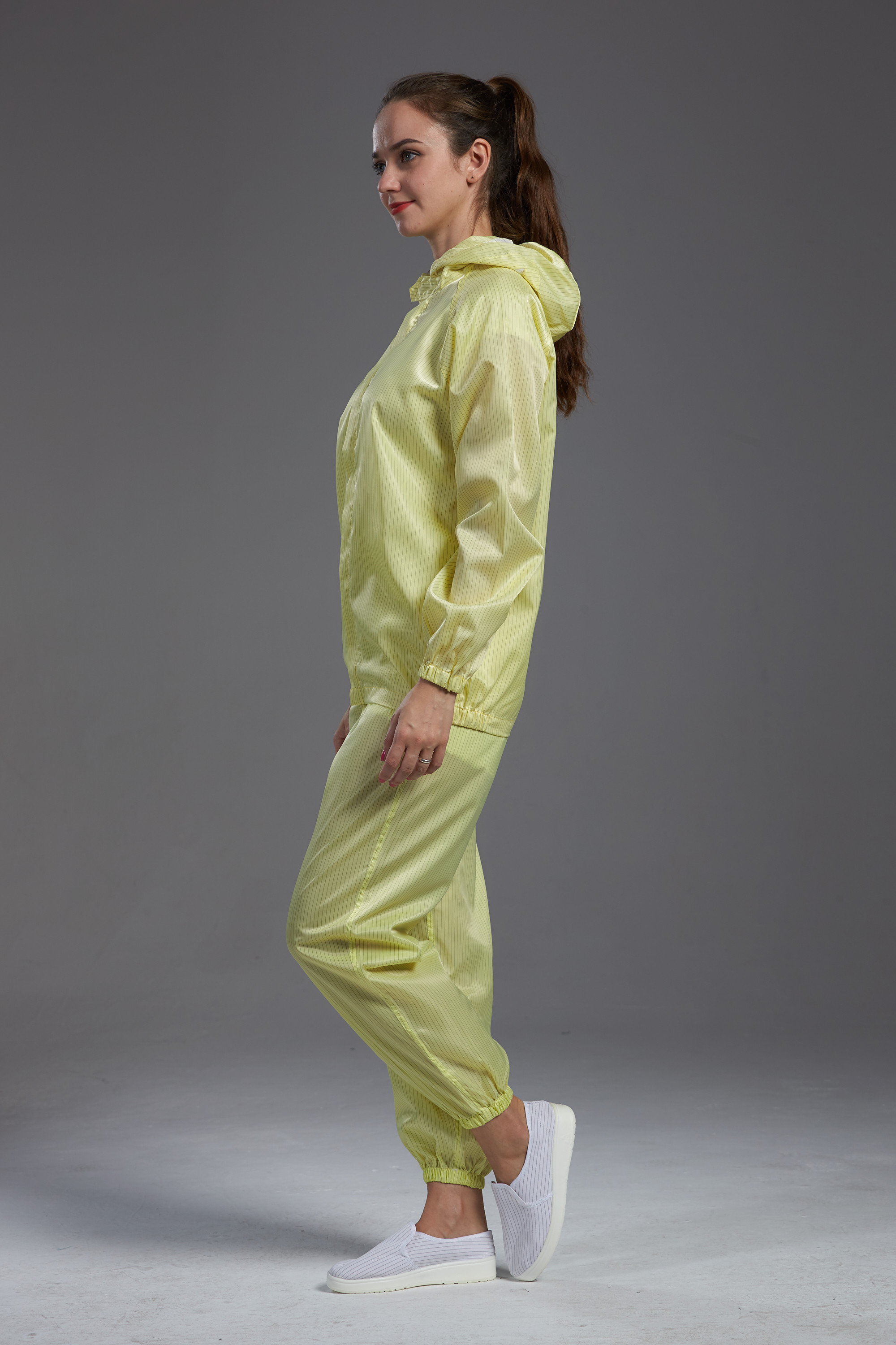 Anrti static ESD Jacket workwear reusable autoclave sterilized with