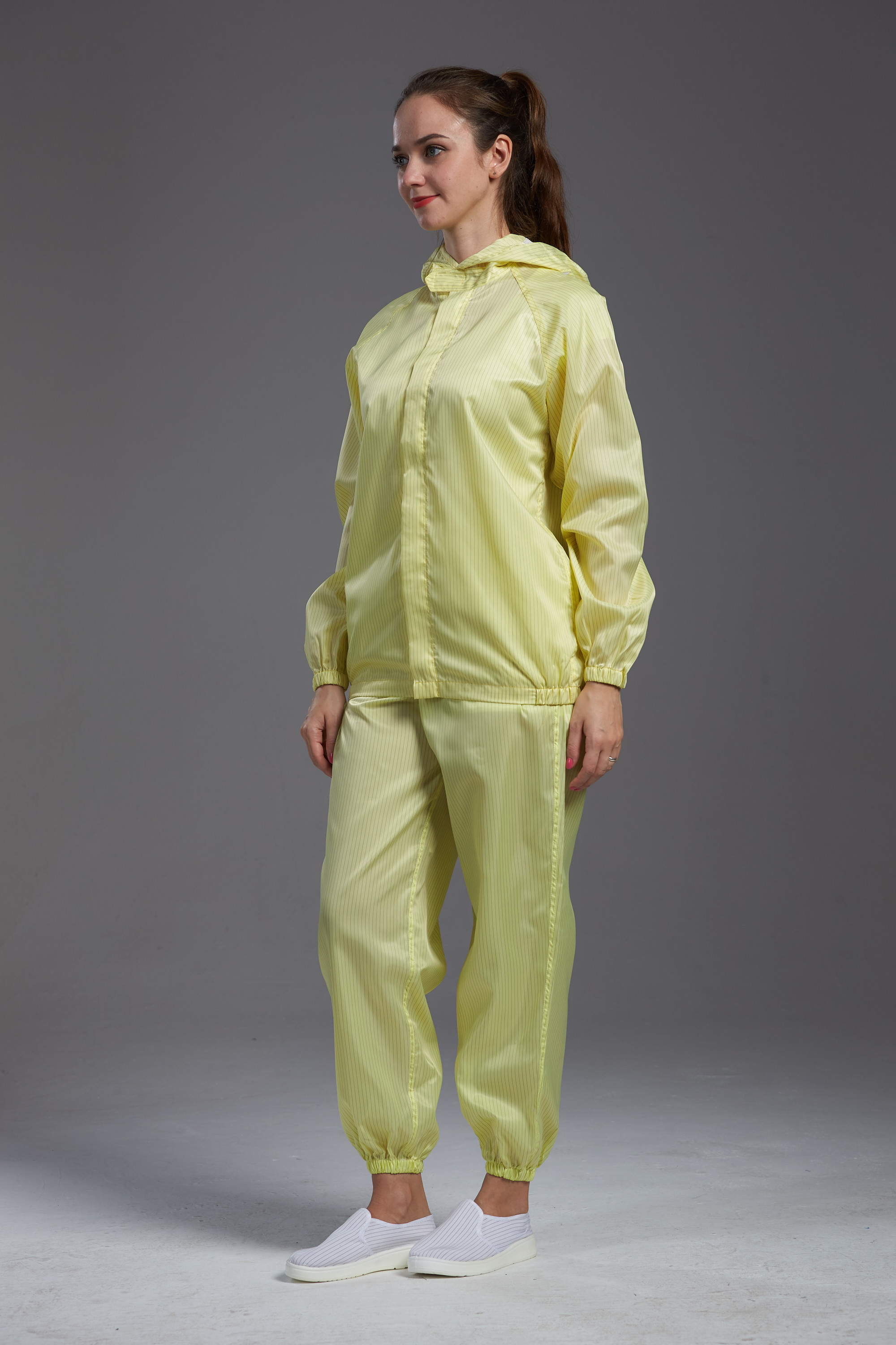 Anrti static ESD Jacket workwear reusable autoclave sterilized with