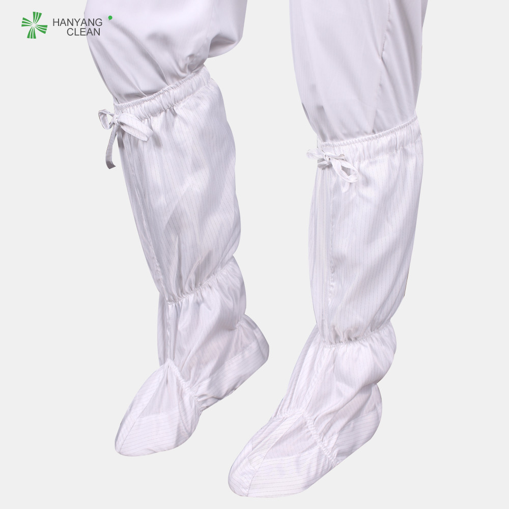 ESDSafe Cleanroom medical booties shoe antistatic work safty boots
