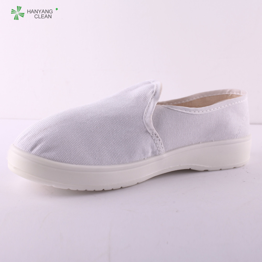 Chemical cleanroom antistatic esd canvas lab shoes safety shoe Chemical cleanroom antistatic esd canvas lab shoes safety shoe