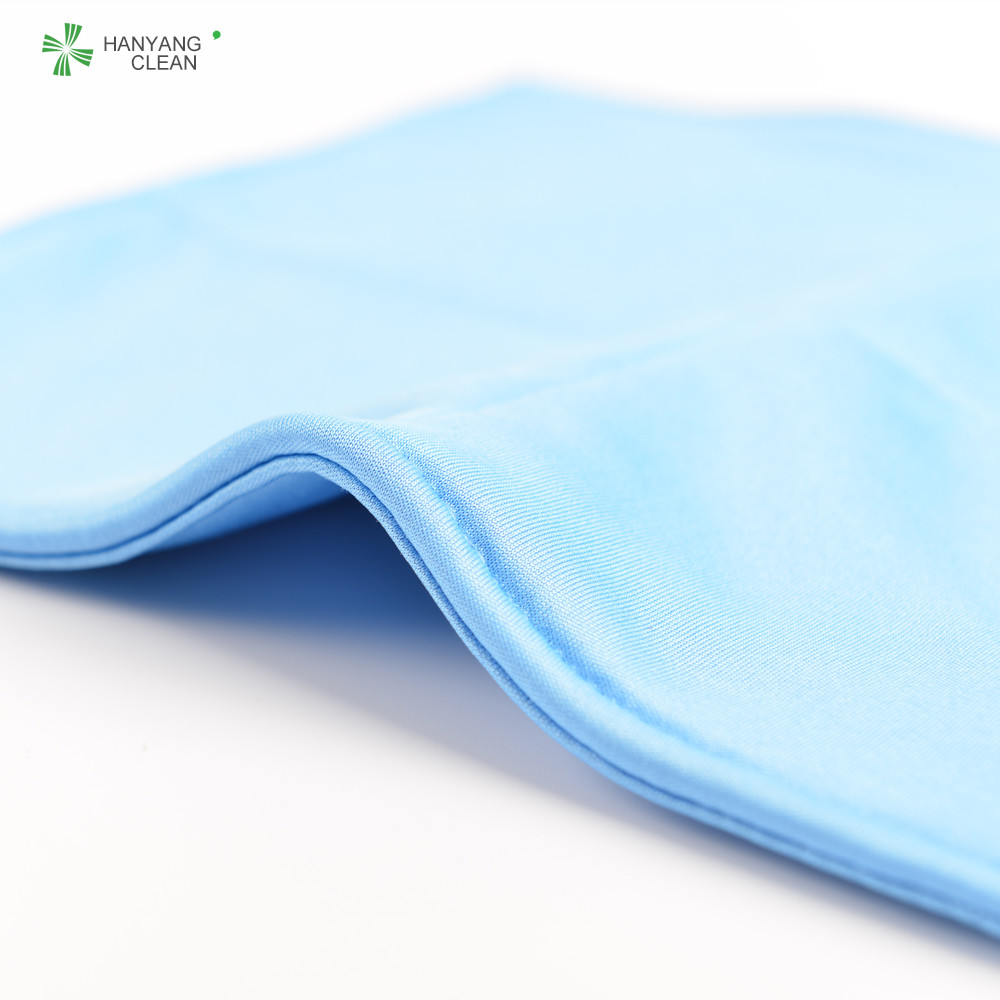 Anti static esd lint free nonwoven fabric cloth