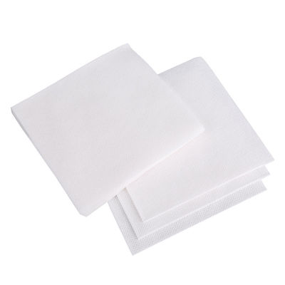 M-3 Industrial Paper Clean Room Wipes Lint Free Nonwoven White 25cm X 25cm